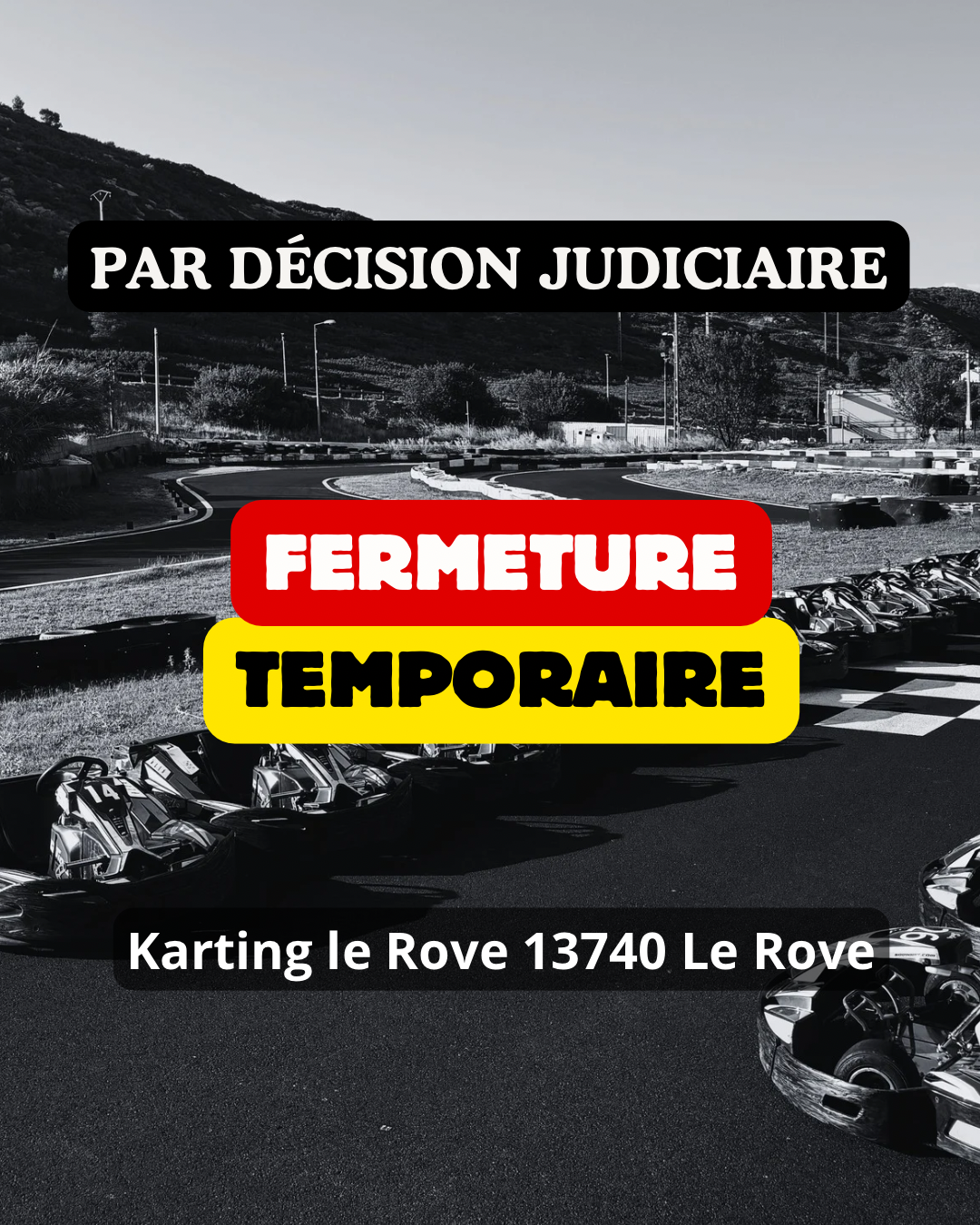 Image actualité FERMETURE TEMPORAIRE